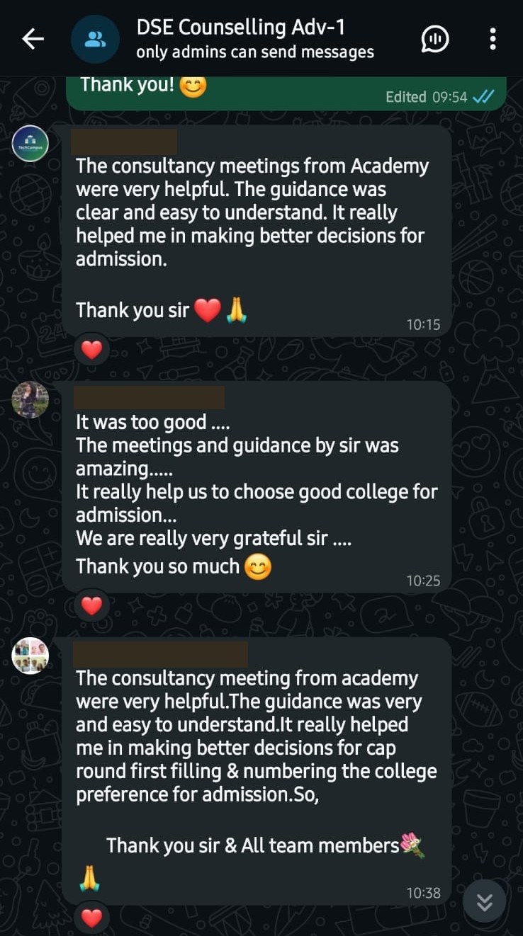 Student Feedback 2