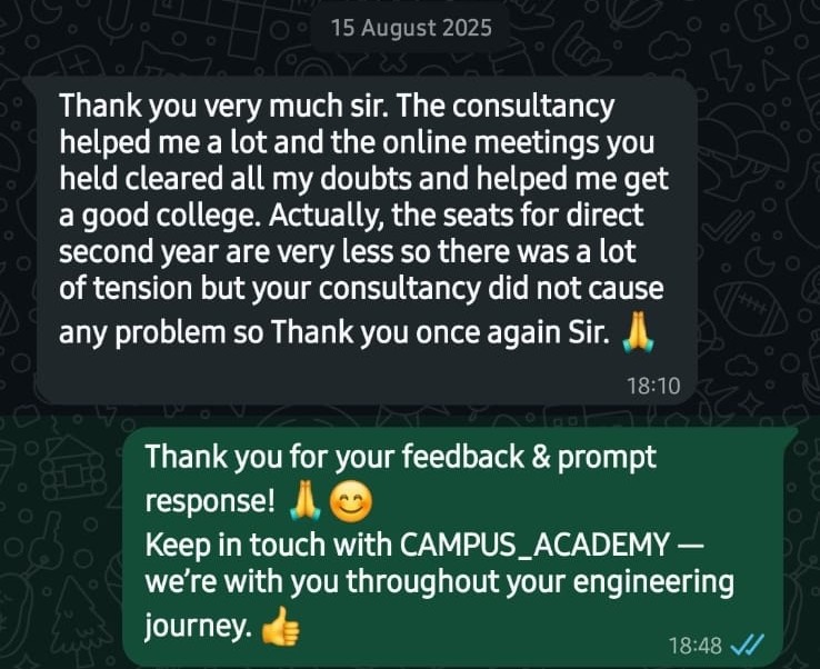 Student Feedback 12